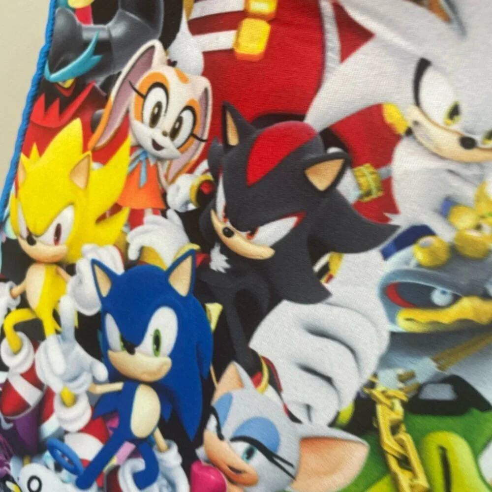 SONIC THE HEDGEHOG LAPTOP BACKPACK‎ AND GAME CASE GAMER GAMING VERSATILE ICONIC
